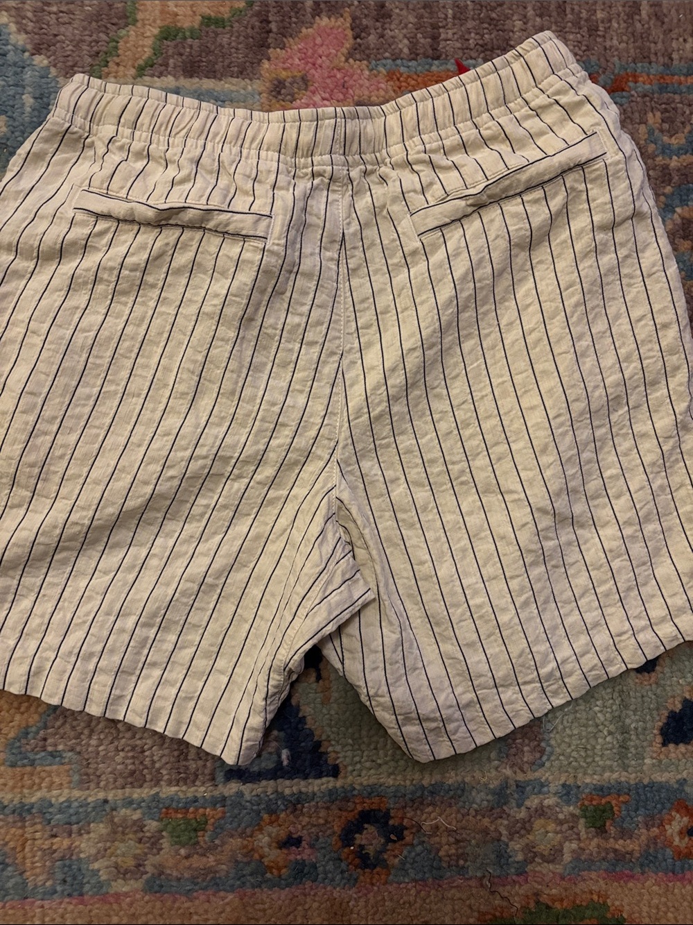 Orlebar Brown Alex fine-stripe deck shorts - Picture 5 of 5